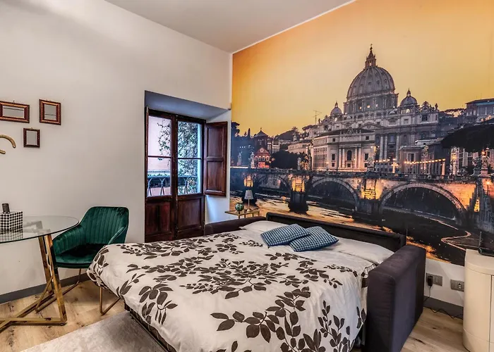 Apartament San Calisto Trastevere - By Romanhouseit Rzym