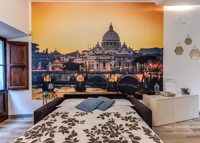 San Calisto Trastevere - By Romanhouseit Apartament