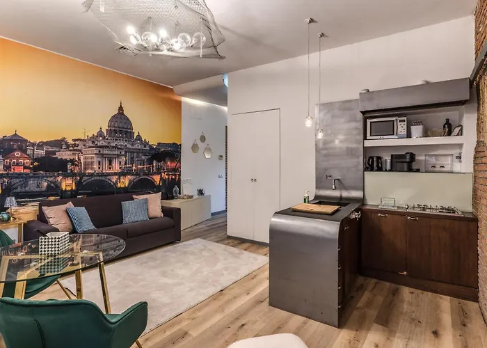Apartament San Calisto Trastevere - By Romanhouseit Rzym